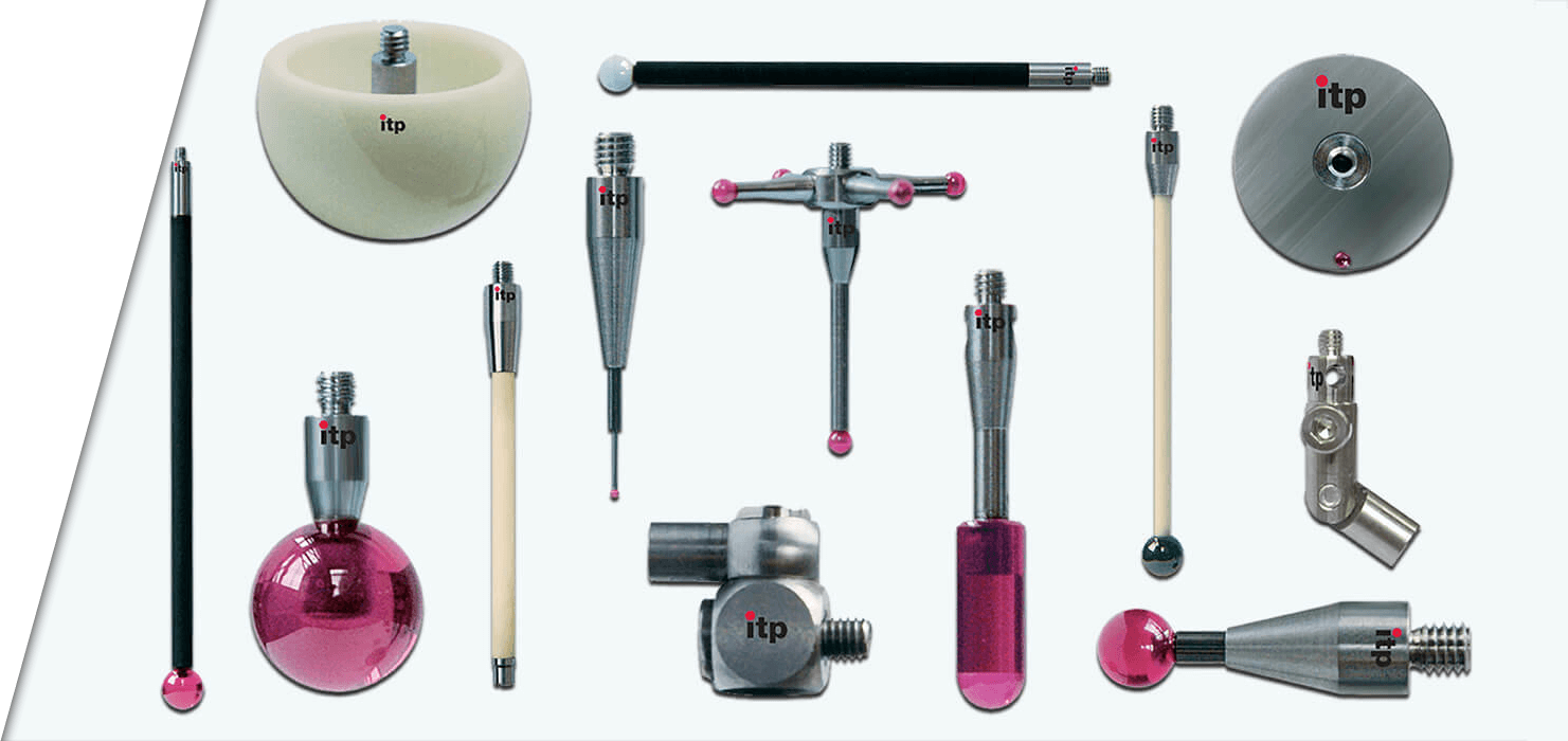 CMM Styli and Styli Accessories